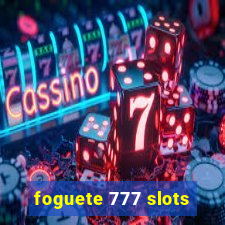 foguete 777 slots